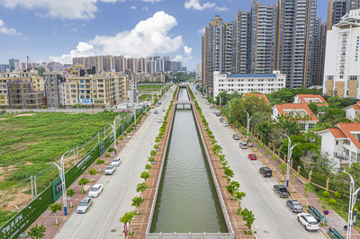 电白区森高海堤防灾减灾（箱涵、明沟、挡土墙、水闸）工程
