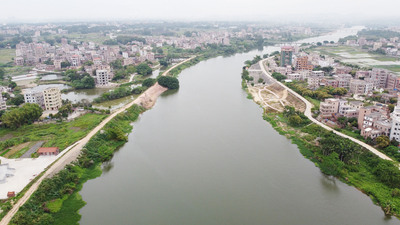 茂名市茂南区袂花江（鳌头镇段）治理工程施工