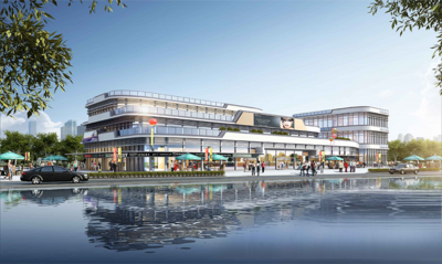 新湖公园游客服务中心及停车场项目工程总承包